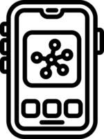 Mobile Network Signal Strength vector