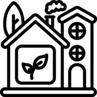 Eco Friendly Smart Features vector