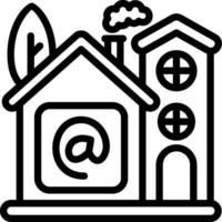 At Home Smart Automation vector
