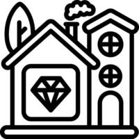 Diamond Level Smart Features vector