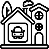 Smart Car Integration Hub vector