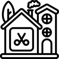 Smart Scissor Cut Automation vector