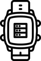 Smartwatch Secure Database Access vector