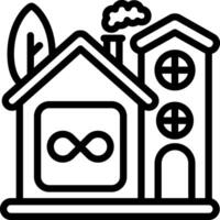 Smart Infinity Automation System vector