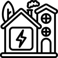 Smart Current Flow Monitor vector