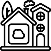 Cloud Based Smart Storage vector
