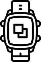 Smartwatch Copy Content Feature vector