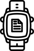 Smartwatch File Manager Access vector