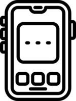 More Options Three Dots vector