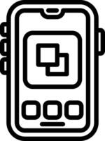 Copy Content App Tool vector