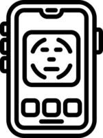Face ID Unlock Feature vector