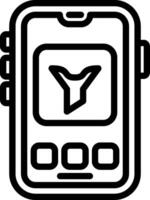Sales Funnel Mobile App vector
