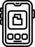 Folder Directory Storage Icon vector