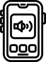 Sound Volume Control Icon vector