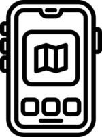 Map GPS Navigation Tool vector