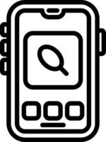 Push Pin Board Icon vector