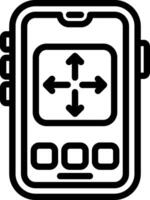 Move Element Drag Option vector