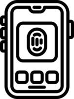 Fingerprint Security Access vector