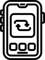 Repeat Loop Button vector