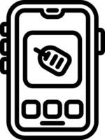 Tag Label Category Icon vector