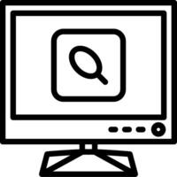 Push pin to smart tv dashboard vector