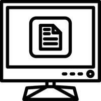 File management for smart tv storage vector