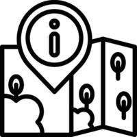 Info Location Tooltip Pin vector