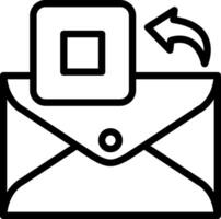 Stop Email Notification or Alerts vector