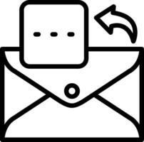 More Options for Email Controls vector