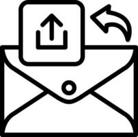 Upload Files to Email Draft Quickly vector