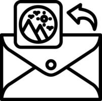 Attach Photos in Email Message Easily vector