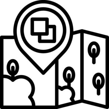 Copy Coordinates from Map Pin vector