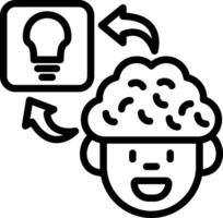 Idea Generation in Mind vector