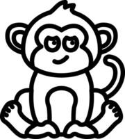 Monkey Rolling Eyes Expression vector