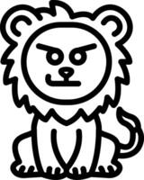 Bad Lion Naughty Expression vector