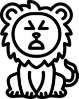 Sad Relieved Lion Expression vector