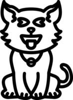 Cat Sticking Tongue Out vector