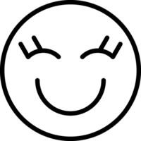 Happiness Face Joy Expression vector