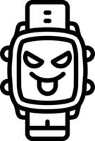 Envy Expression Watch Dial Mood vector