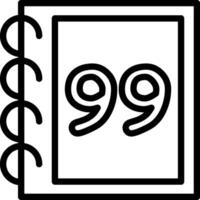 Ninty Nine Learning Number vector