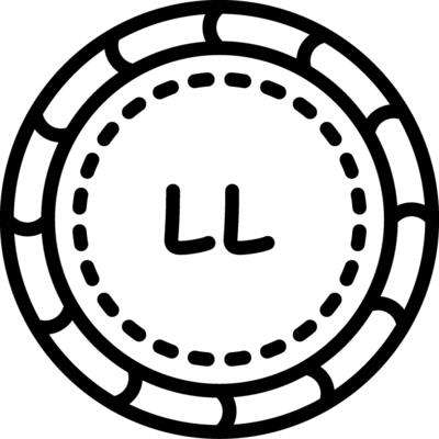 Lebanese Pound Coin Illustration
