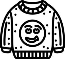 Grinning Face Happy Sweatshirt vector