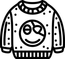Pirate Eye Patch Sweatshirt vector