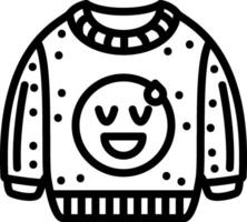 Relieved Breath Face Sweatshirt vector