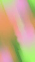 Pastel green pink and orange abstract blur. Suitable for backgrounds, web design, digital art, and modern artistic projects. video