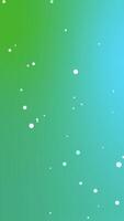 Teal green gradient background with white dots suitable for web design, social media graphics, flyers, and other digital projects. video