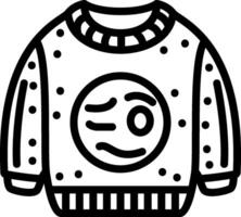 Woozy Dizzy Look Sweatshirt vector