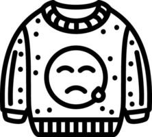 Cold Sweat Nervous Sweatshirt vector