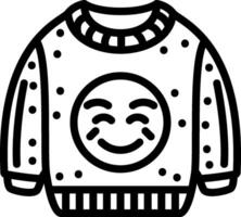 Tears Of Joy Emoji Sweatshirt vector