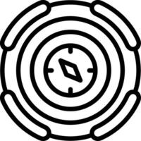 Compass Direction Navigation Tool vector